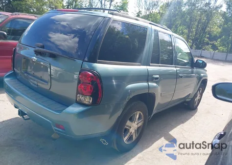 2009 Chevrolet Trailblazer Lt из США, поврежденный, VIN 1GNDT33S992116801